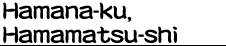 Hamana-ku, Hamamatsu-shi