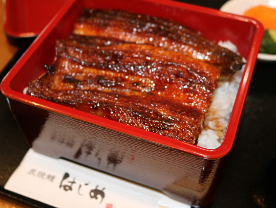 Chuo-ku Charcoal-grilled eel Hajime