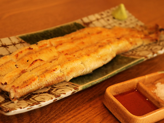 Chuo-ku Charcoal-grilled eel Hajime
