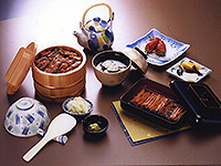 Unagi Kabayaki Nakagawaya Unagi Tororo chazuke