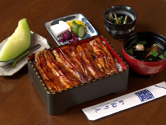 Chuo-ku Kanerin Unagi restaurant
