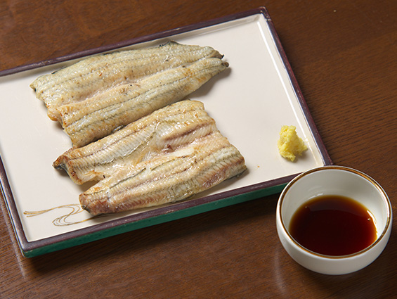 Chuo-ku Kanerin Unagi restaurant