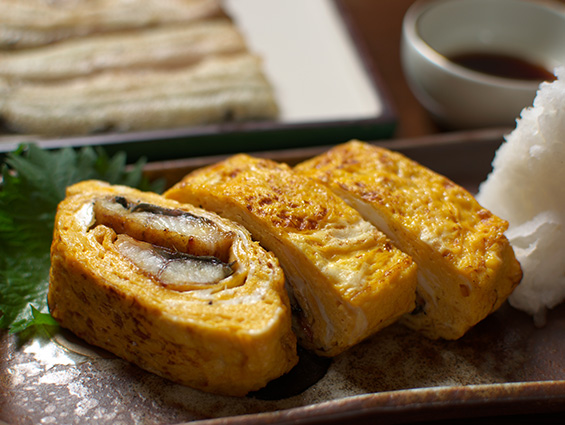 Chuo-ku Kanerin Unagi restaurant