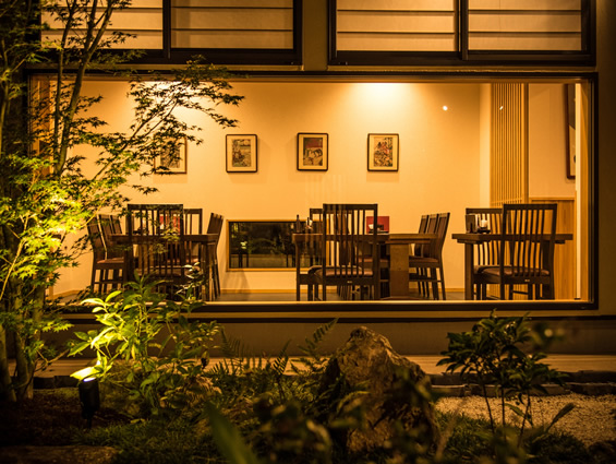 Chuo-ku Kanerin Unagi restaurant