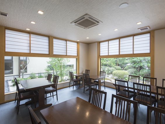 Chuo-ku Kanerin Unagi restaurant