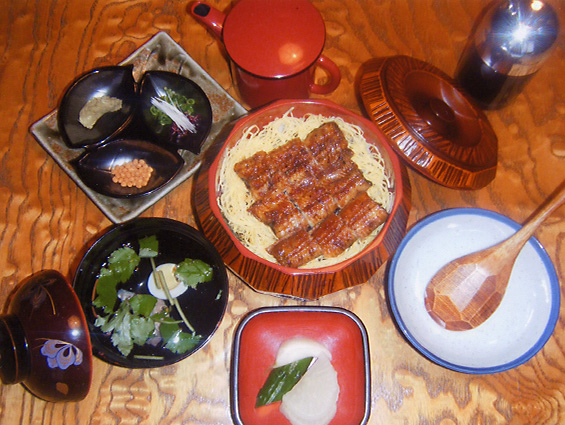 Chuo-ku Unagi-dokoro Shinkado