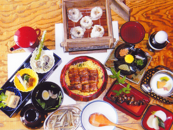 Chuo-ku Unagi-dokoro Shinkado