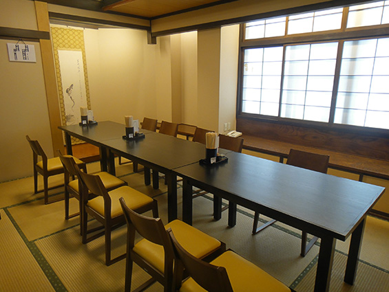 Chuo-ku Unagi Yaotoku Main Restaurant