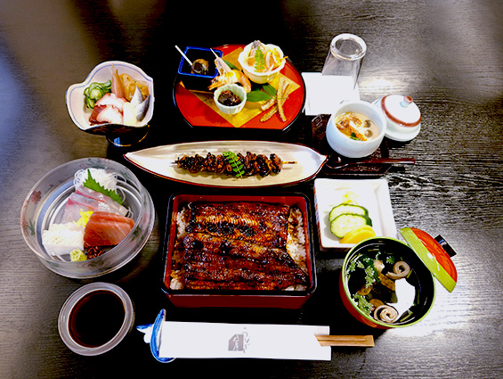 Chuo-ku Unagi Yaotoku Main Restaurant