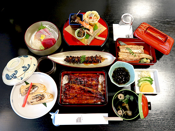 Chuo-ku Unagi Yaotoku Main Restaurant