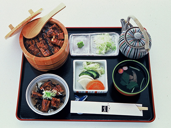 中央区 うなぎ　八百徳駅南店