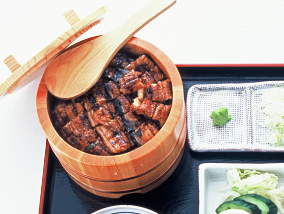 中央区 うなぎ　八百徳駅南店