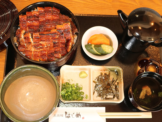 中央区 炭焼鰻 はじめ