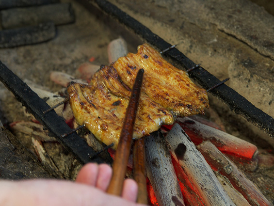 中央区 かねりん鰻店
