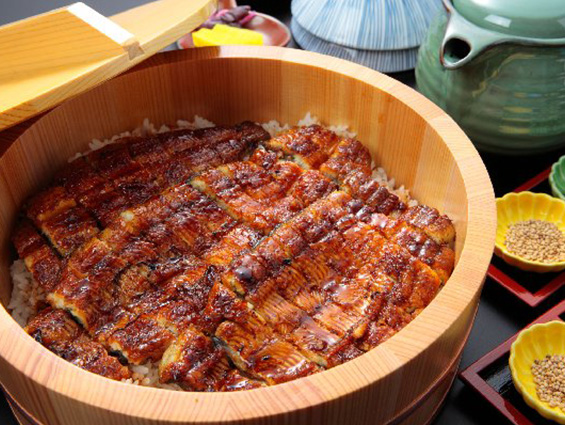 中央区 うなぎ食事処 浜乃木